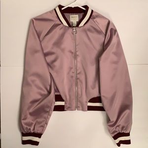 Forever 21 purple Bomber Jacket. Size L